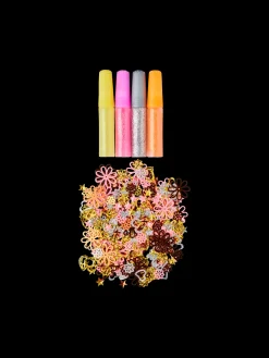 Pailletten Und Glitzerkleber