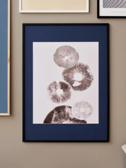 Passepartout Blue - 50 X 70/40 X 50