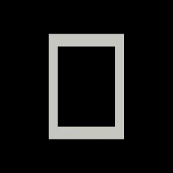 Passepartout Cashmere Grey - 50 X 70/40 X 50