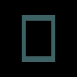 Passepartout Indian Teal - 50 X 70/40 X 50