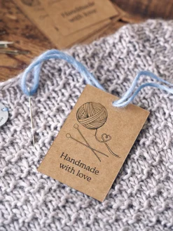 Pflegeetiketten Für DIY