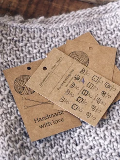 Pflegeetiketten Für DIY