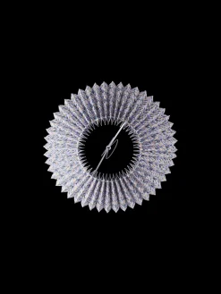 Plissierter Lampenschirm