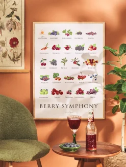 Poster Berry Symphony 50 X 70