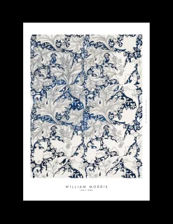 Poster Blond Blue 50 X 70