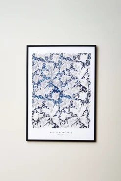 Poster Blond Blue 50 X 70