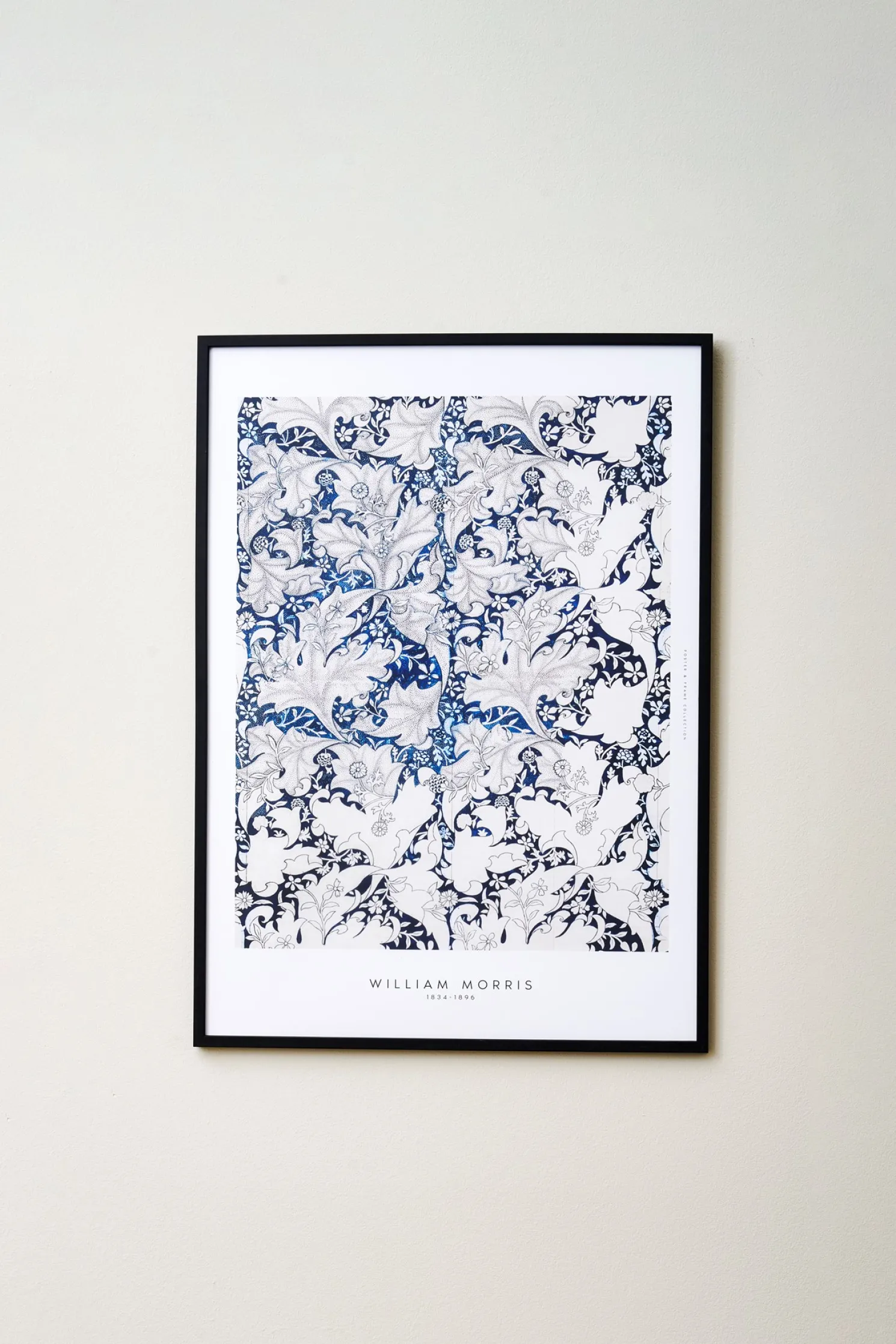 Poster Blond Blue 50 X 70