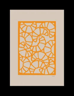 Poster Croissants 50 X 70