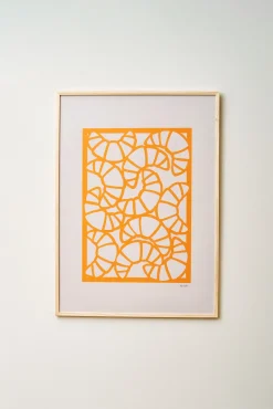 Poster Croissants 50 X 70