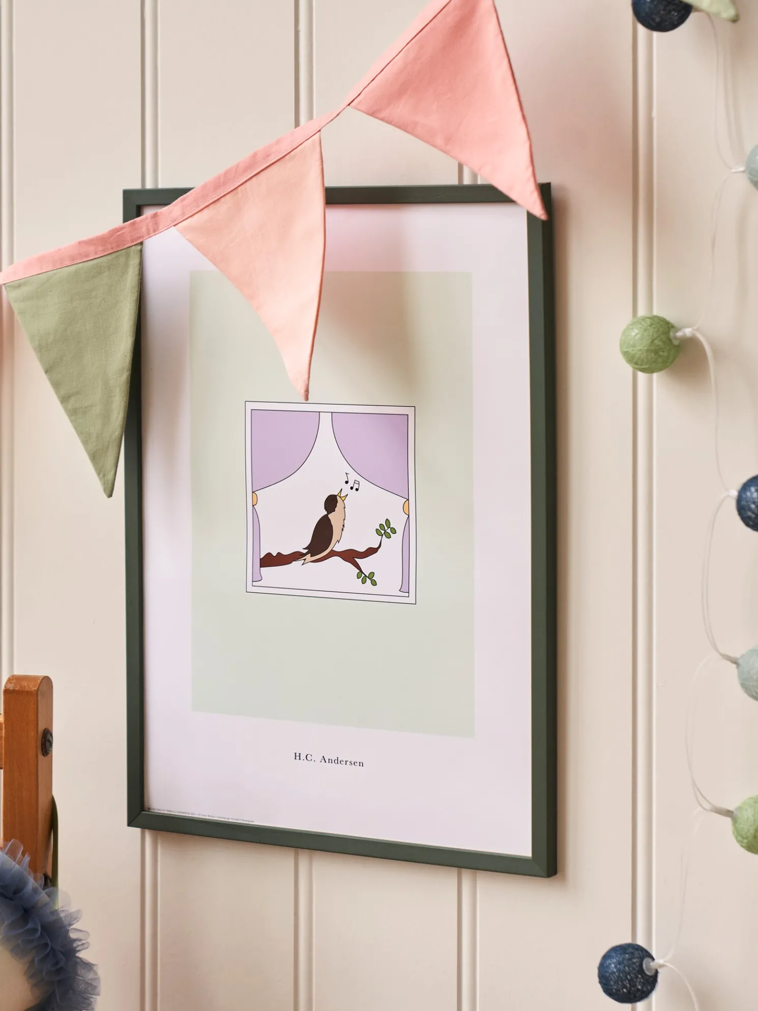 Poster Die Nachtigall A3