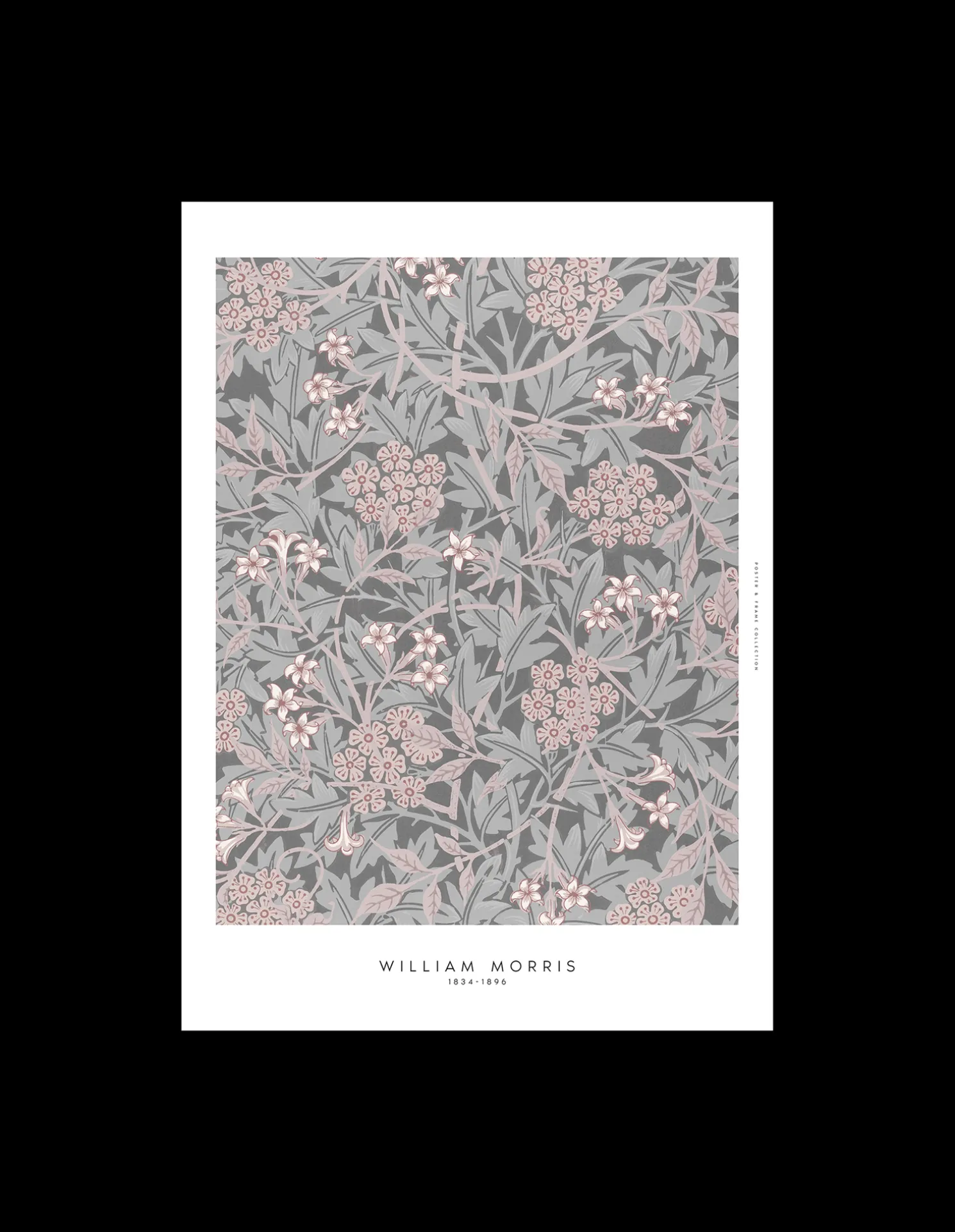 Poster Dust Rose 40 X 50