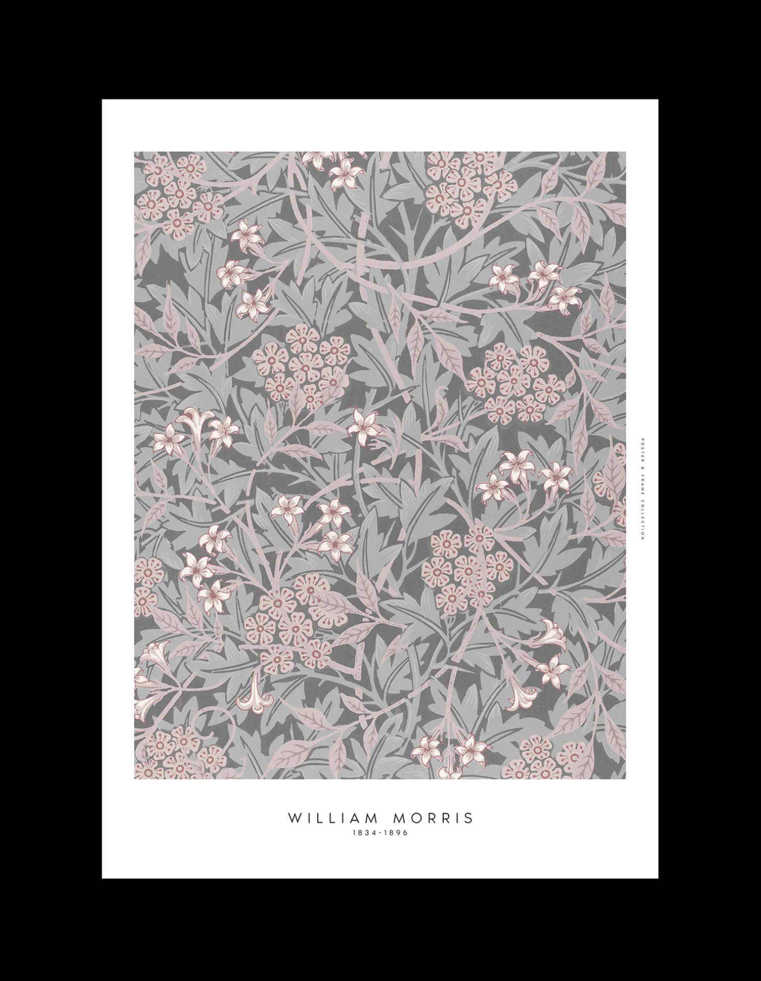 Poster Dust Rose 50 X 70