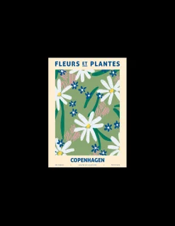 Poster Fleurs Et Plantes - Copenhagen A4
