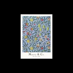 Poster Four Fruits 50 X 70