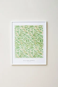 Poster Green Leaves 40 X 50