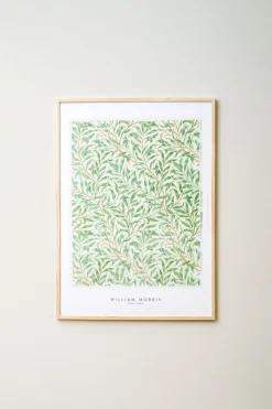 Poster Green Leaves 50 X 70