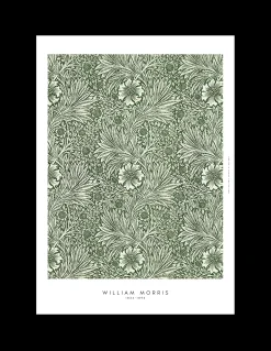 Poster Greens 50 X 70