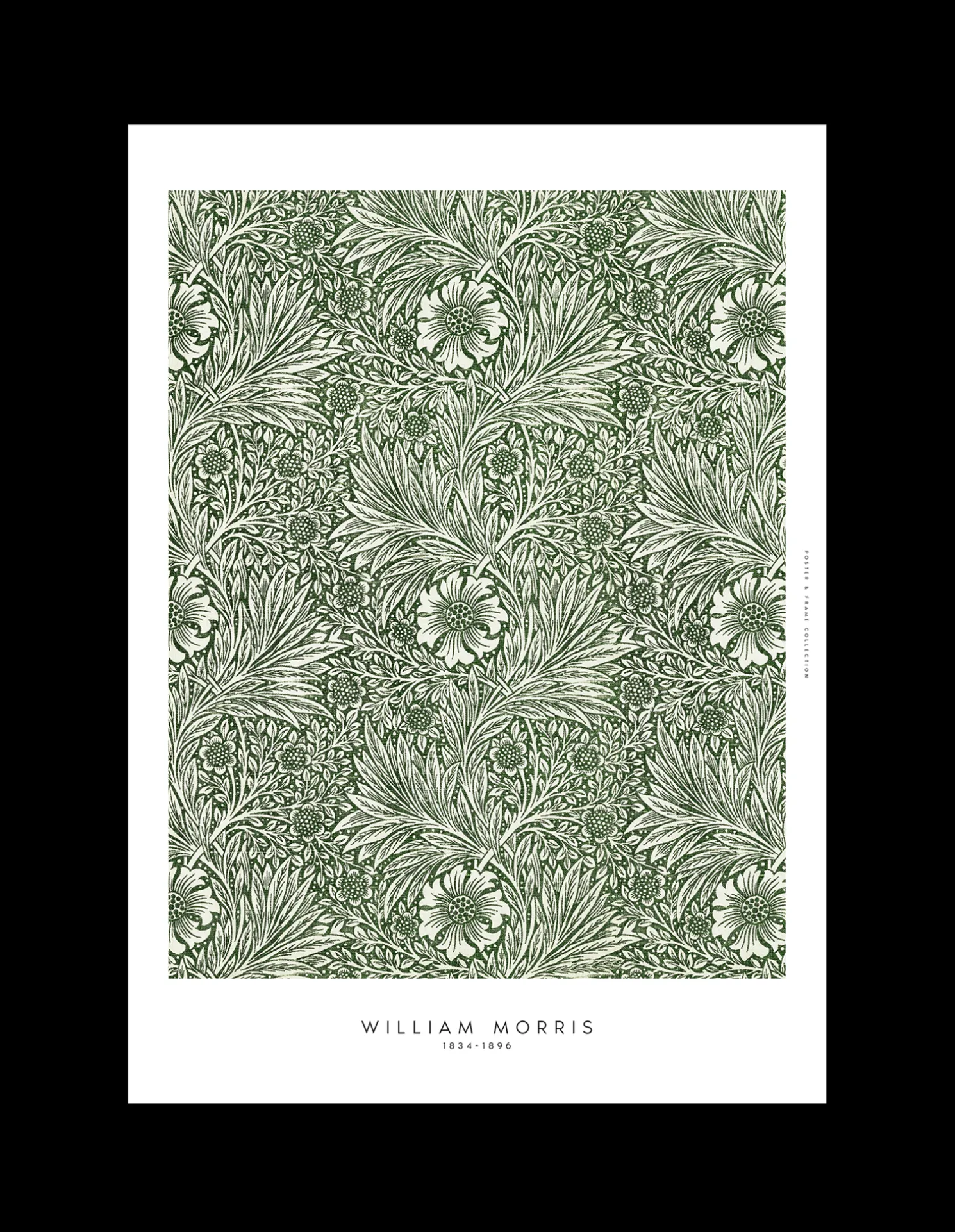 Poster Greens 50 X 70