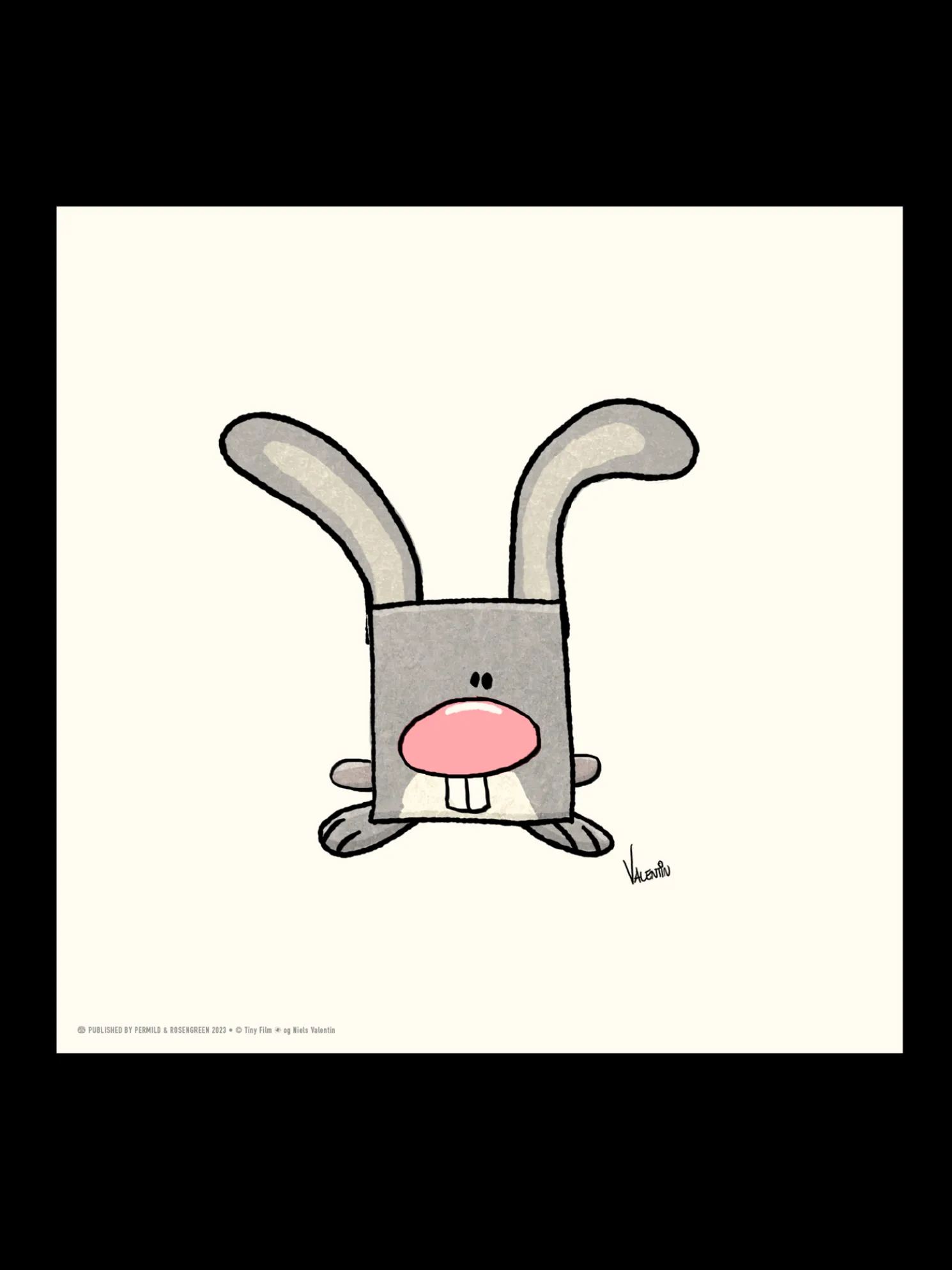 Poster Karma Kanin 24 X24