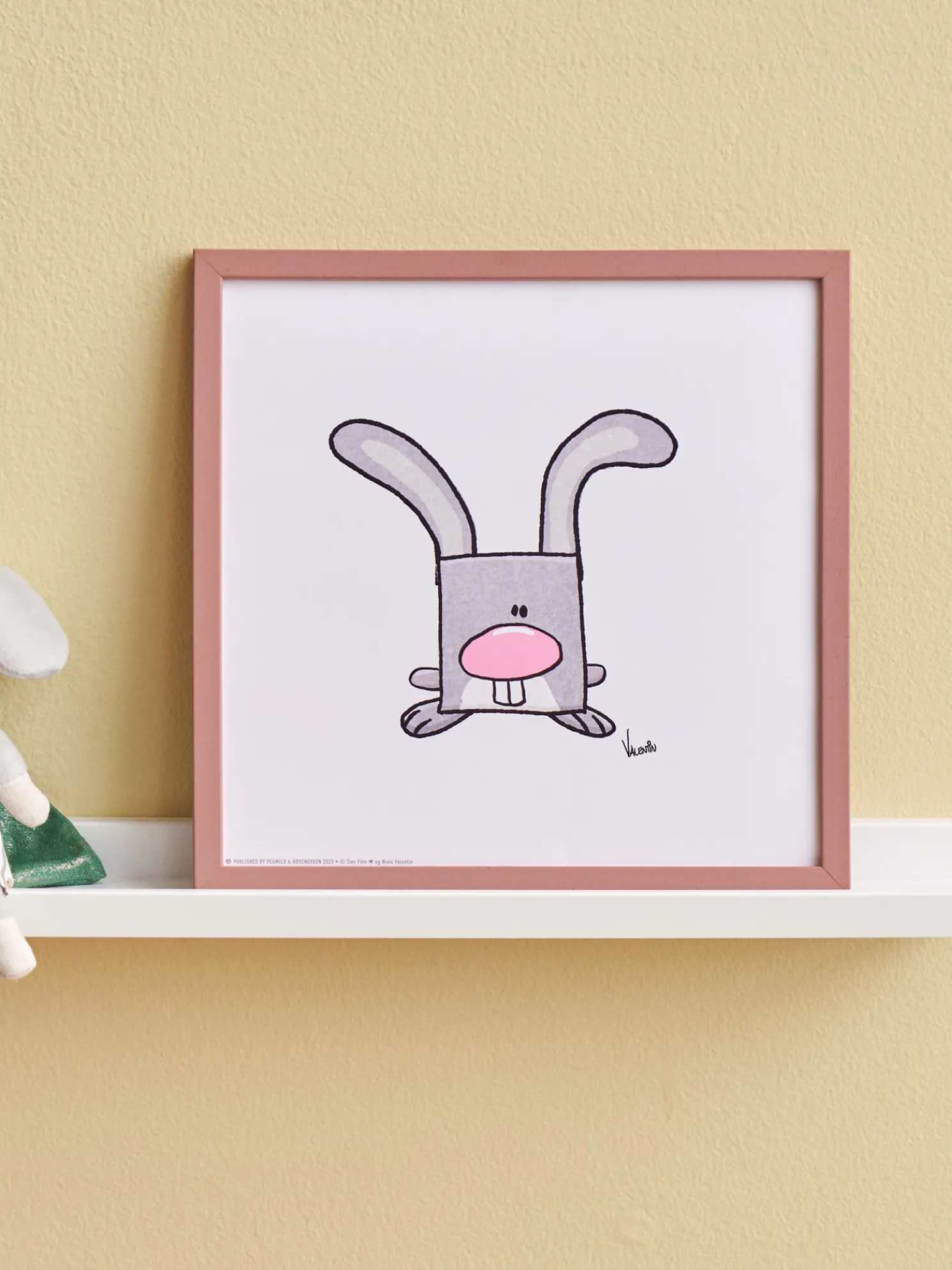 Poster Karma Kanin 24 X24