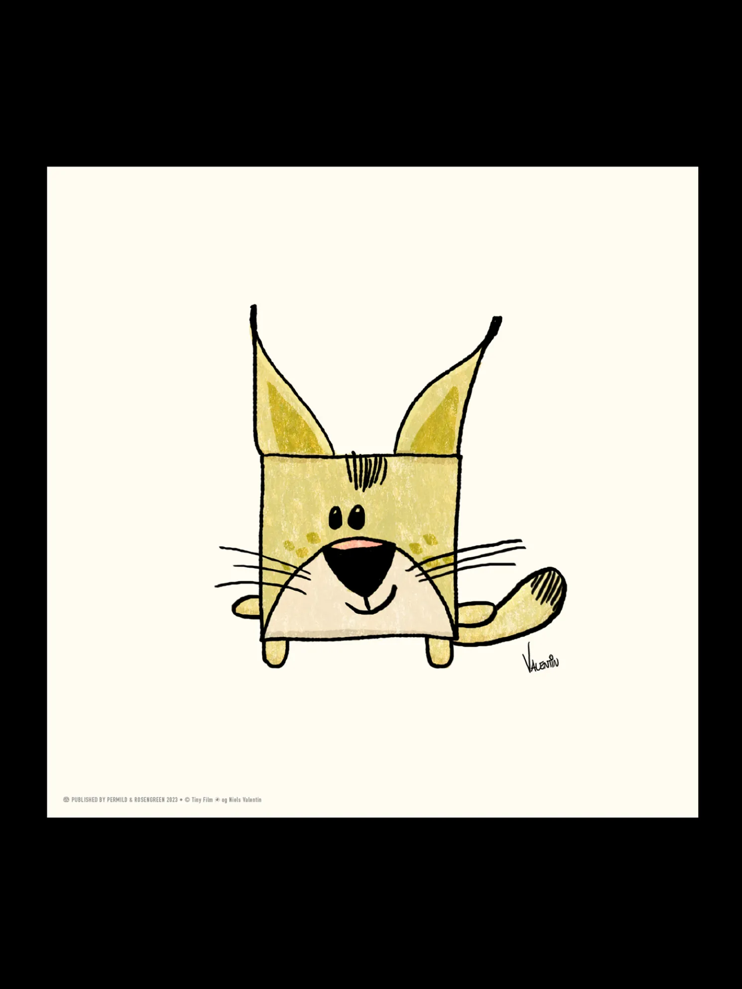 Poster Lulu Los 24 X 24