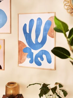 Poster Modern Plant No. 3 50 X 70