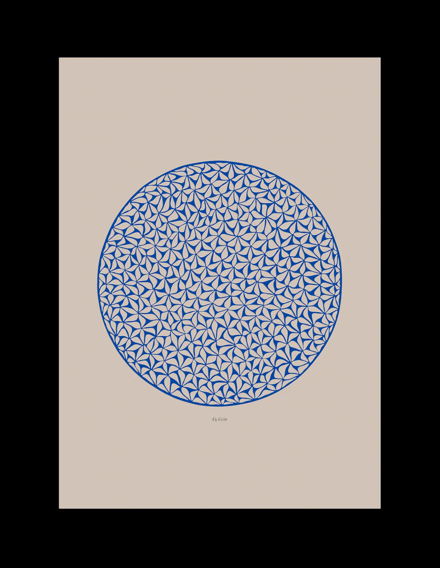 Poster Sphere 01 50 X 70