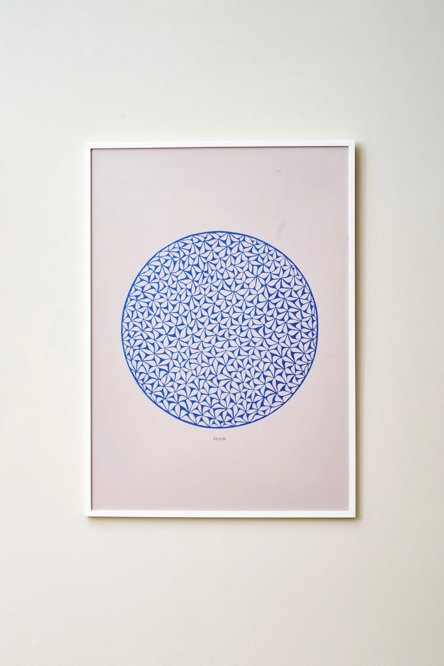 Poster Sphere 01 50 X 70