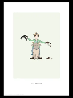 Poster Tölpel-Hans A3