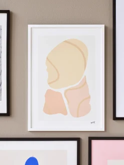 Poster Trois Morceaux A3