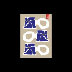 Poster Ukiyo Mug Blue A3