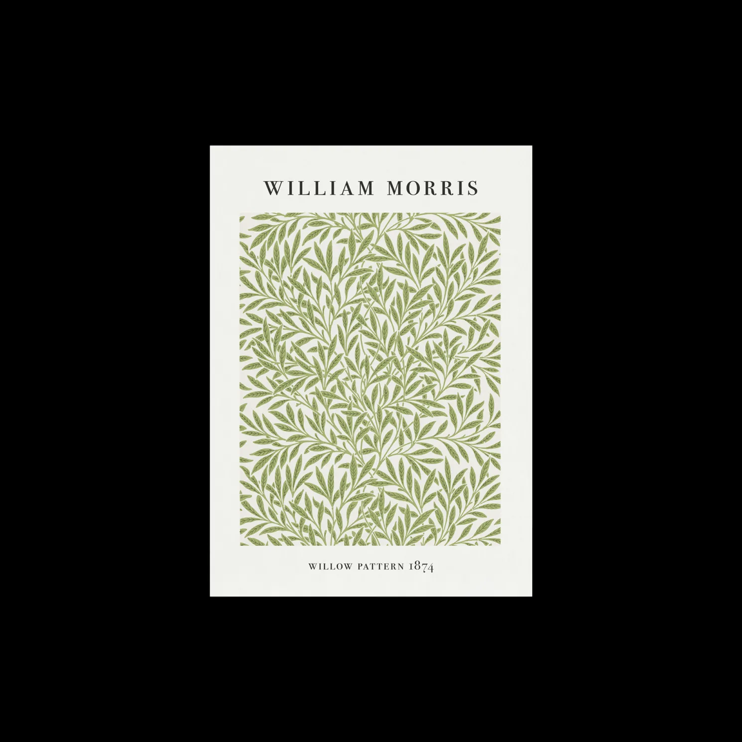 Poster Willow Pattern 50 X 70