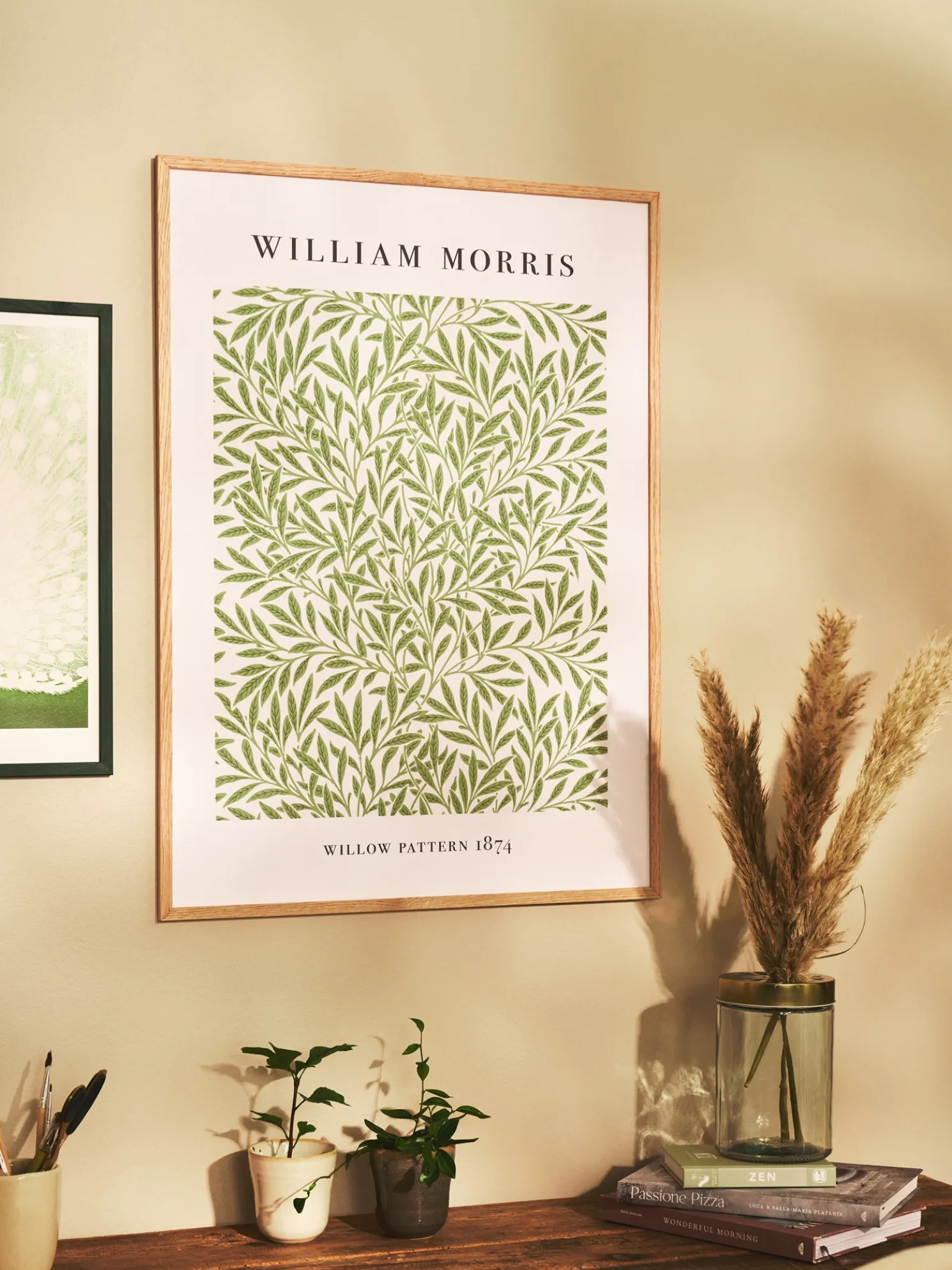 Poster Willow Pattern 50 X 70