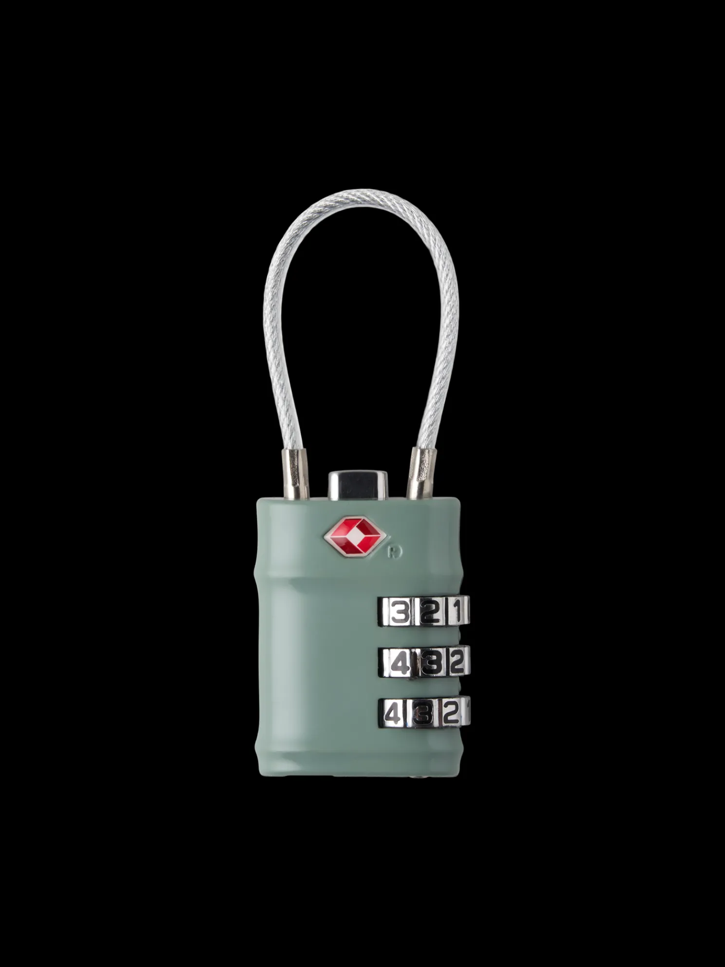 Reise-Vorhängeschloss