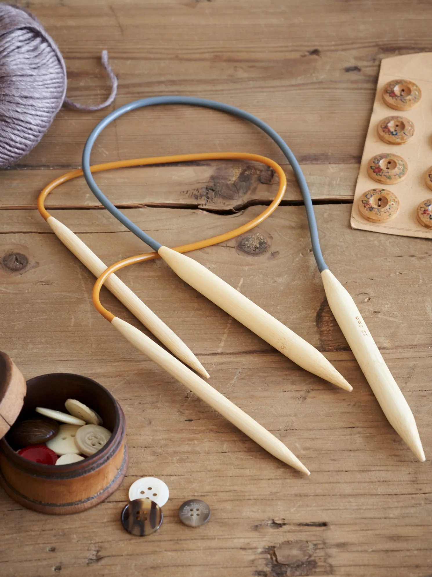 Rundstricknadel 8 mm