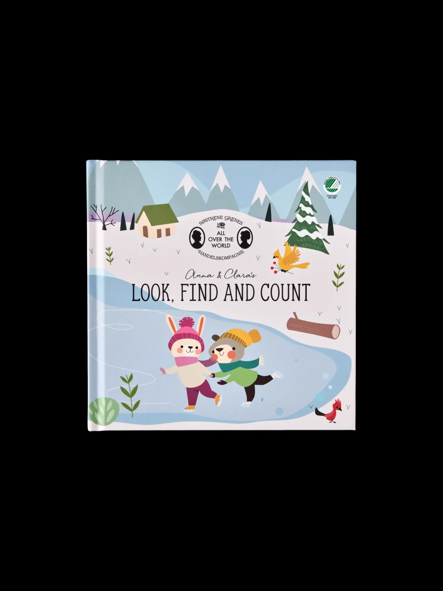 Schau, Finde & Zähle-Buch