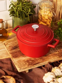 Schmortopf Mit Deckel 2,5 L