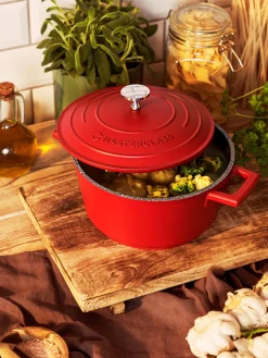 Schmortopf Mit Deckel 2,5 L