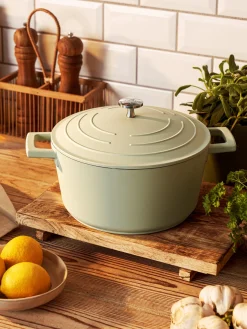 Schmortopf Mit Deckel 4 L