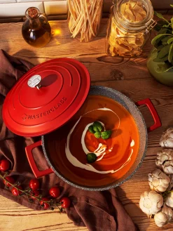 Schmortopf Mit Deckel 5 L