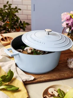 Schmortopf Mit Deckel 5 L