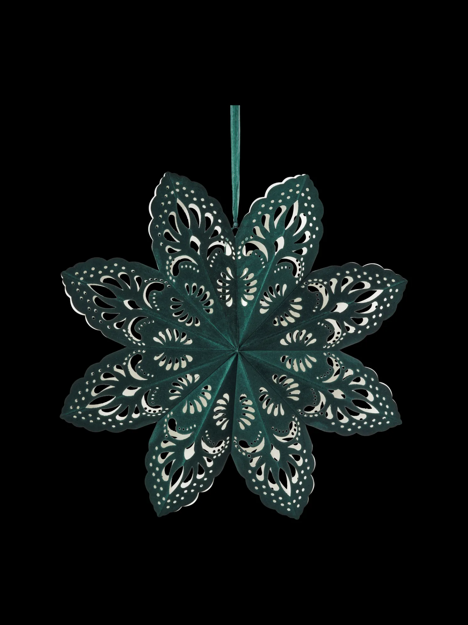 Schneeflocke Zum Aufhängen Ø 50 Cm