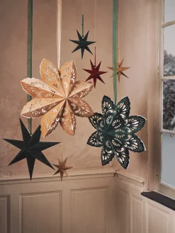 Schneeflocke Zum Aufhängen Ø 50 Cm