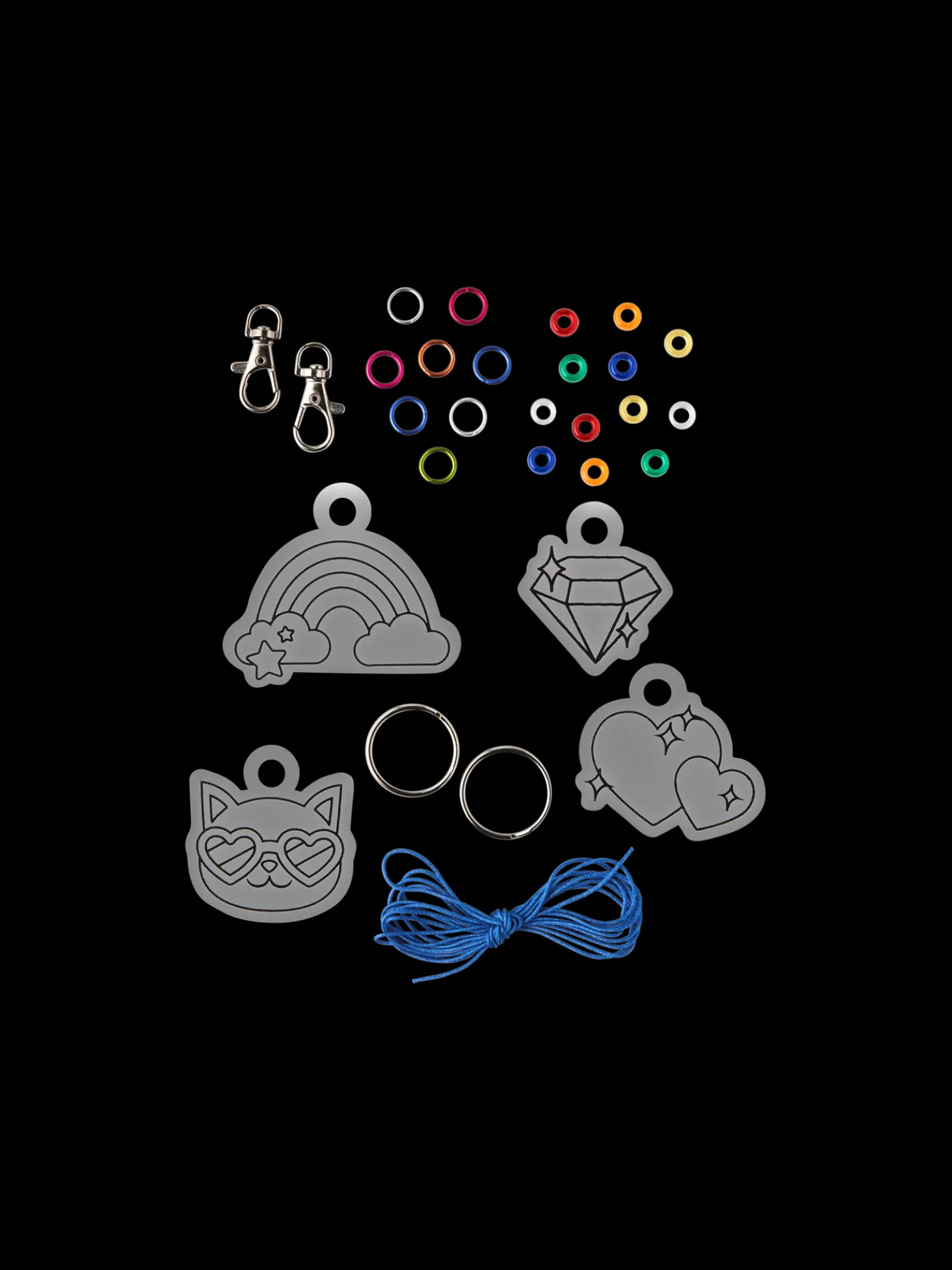 Schrumpffolie-Bastelset