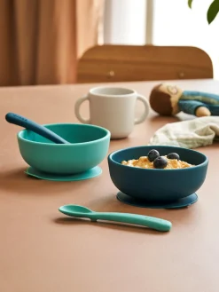 Schüsseln Mit Saugnäpfen