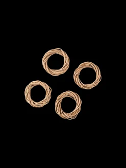 Serviettenringe 4er-Pack