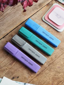 Set Mit Glitzer-Textmarker