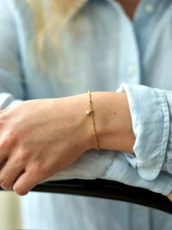 Simple Perlenarmband