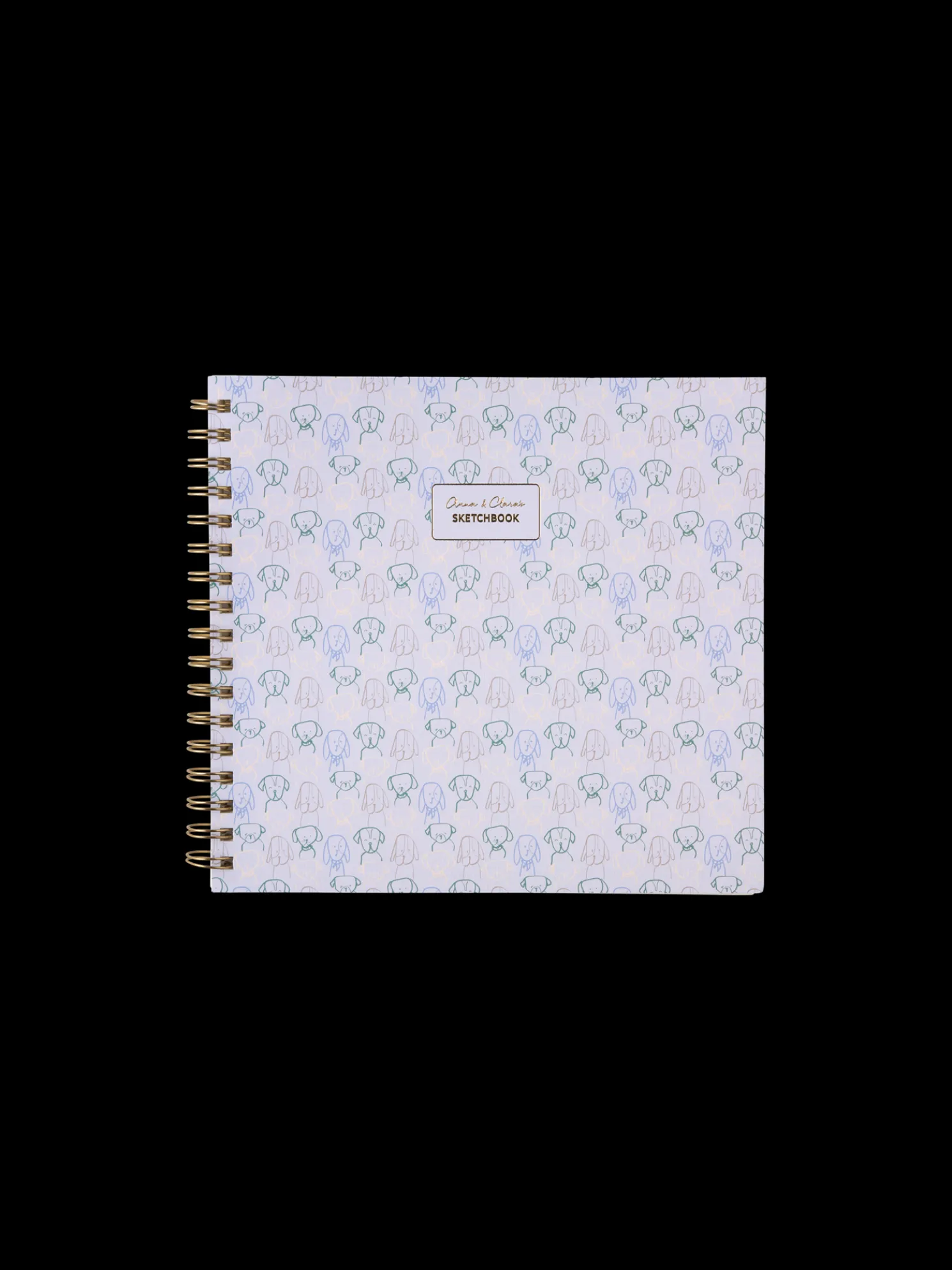 Skizzenbuch Mit Spiralbindung