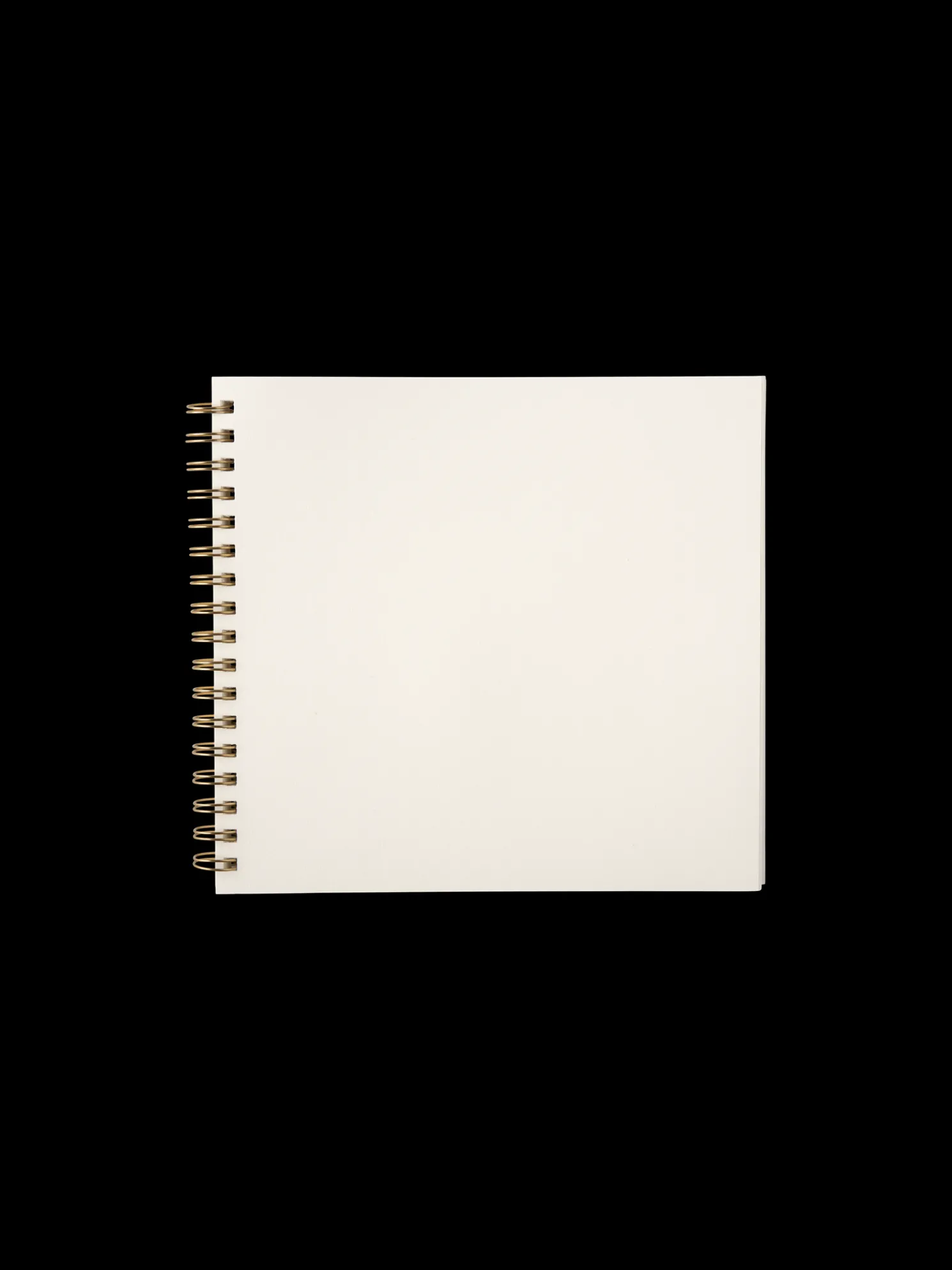 Skizzenbuch Mit Spiralbindung